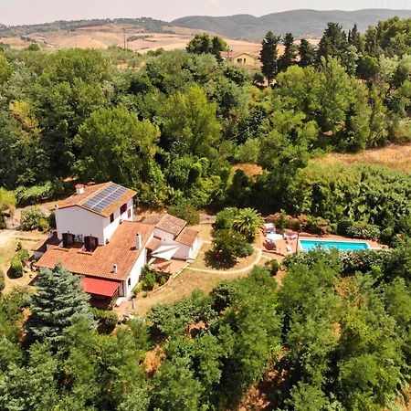Villa Nerone B&B Lorenzana Exterior foto