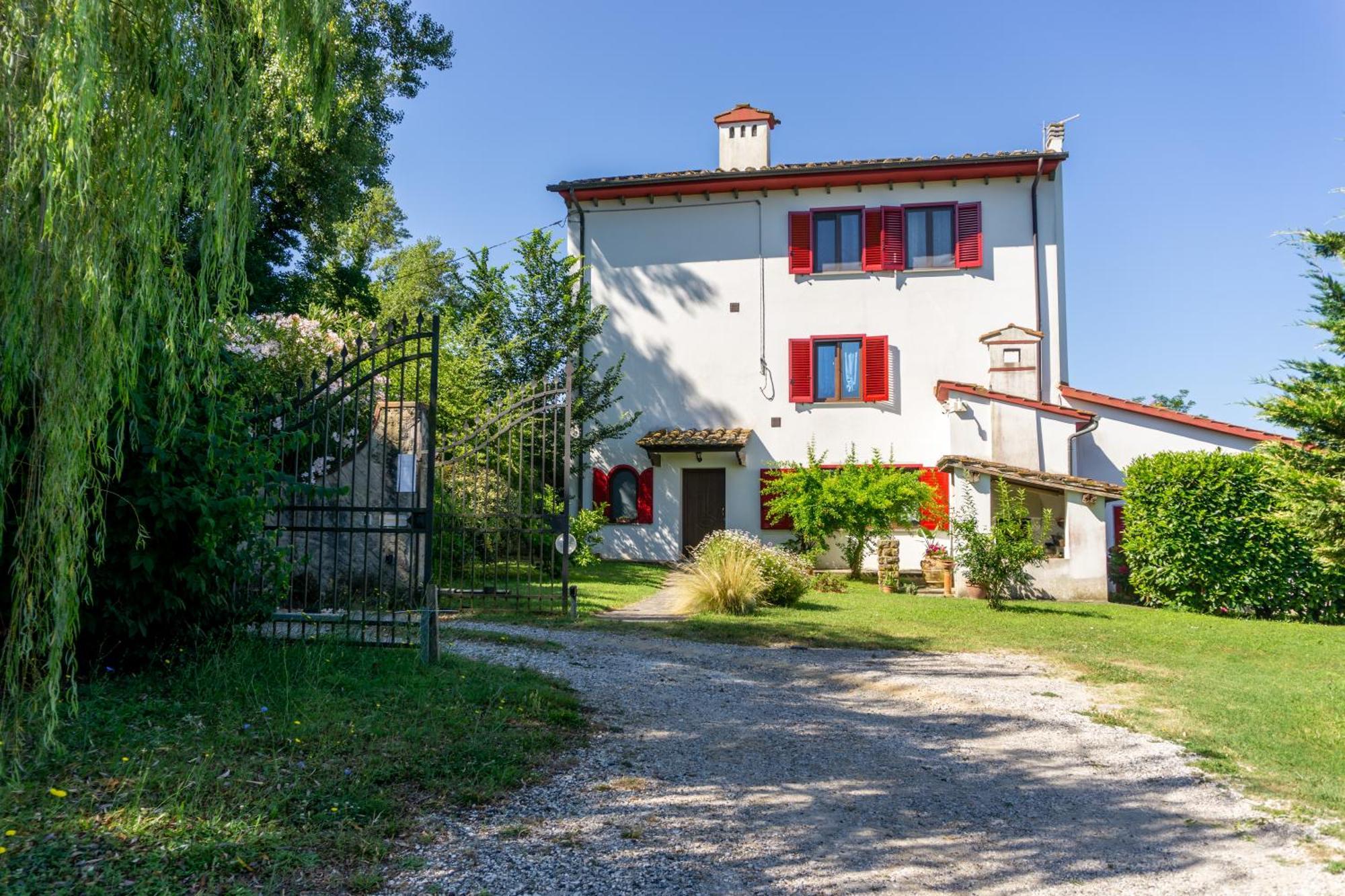 Villa Nerone B&B Lorenzana Exterior foto