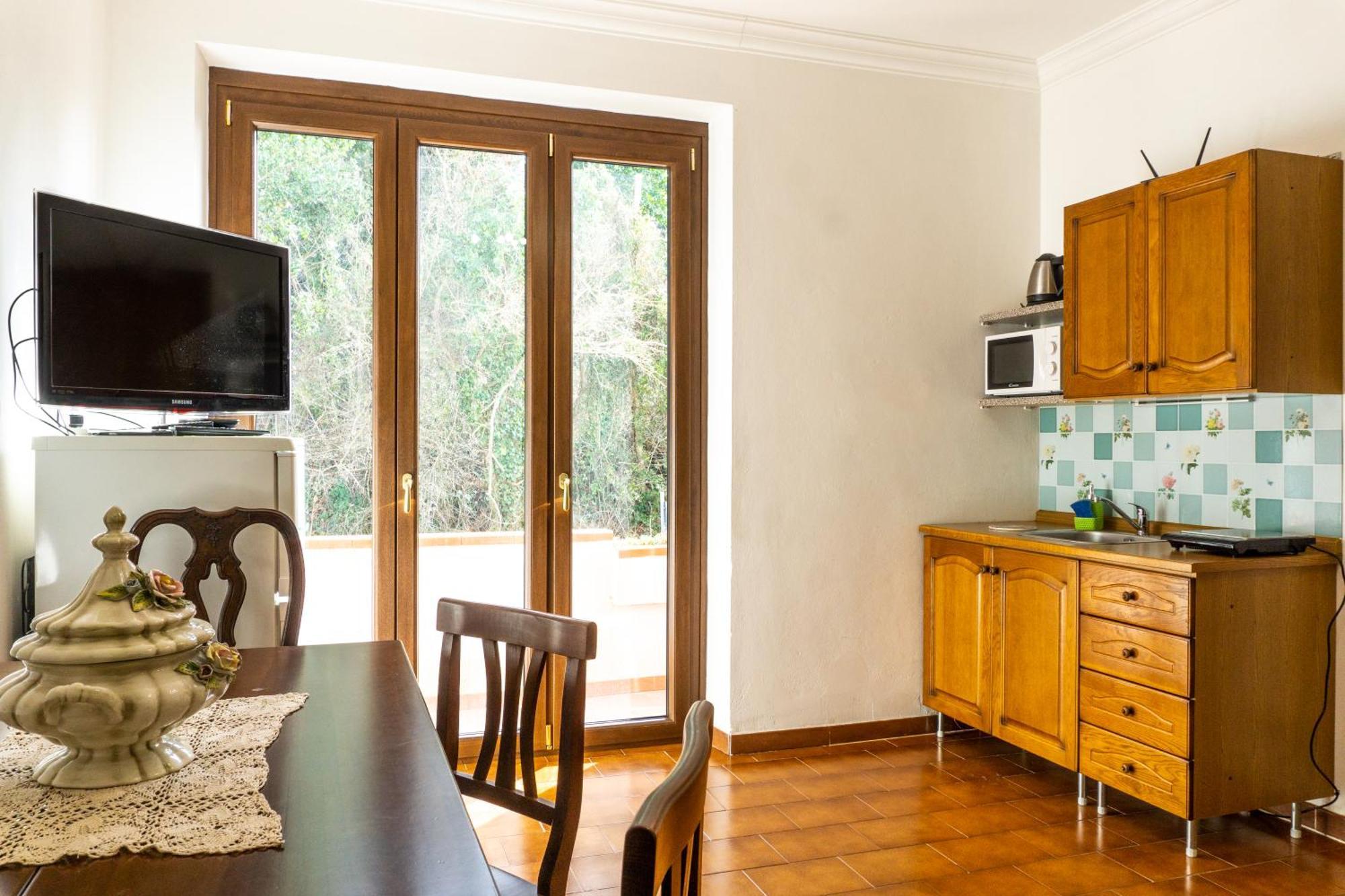 Villa Nerone B&B Lorenzana Exterior foto