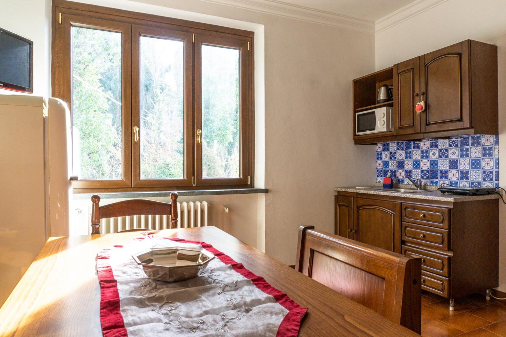 Villa Nerone B&B Lorenzana Exterior foto